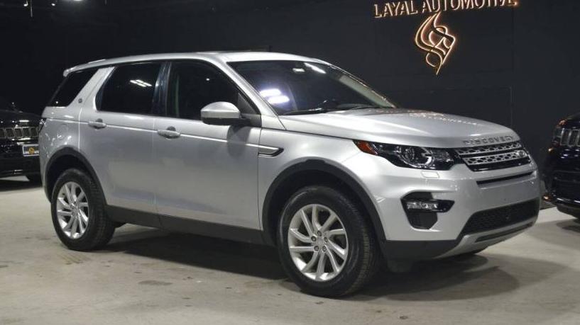 LAND ROVER DISCOVERY SPORT 2019 SALCR2FX3KH800694 image